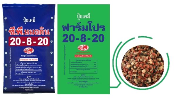 Chemical Mixed Fertilizer B/B C.P. Mordin Formula 20-8-20A +4S