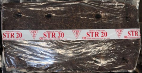 Standard Thai Rubber 20 (STR20)